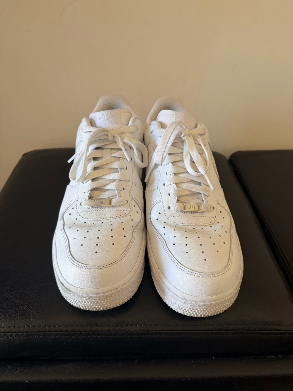 Nike Air Force 1 ’07 Triple White Men’s Size 13